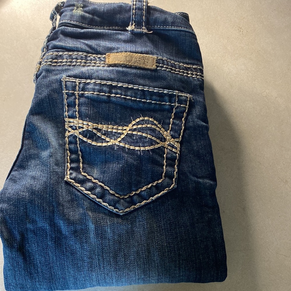Cowgirl tuff Jeans for sale!